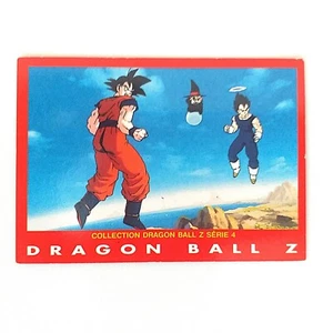 Carte Dragon Ball Z, Panini, VF, série 4. N°84 : Son Goku & Vegeta, BE / LP - Imagen 1 de 14