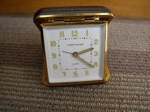 nice Germany 1 day clock. Phinney-walker running great condition. - Picture 1 of 8