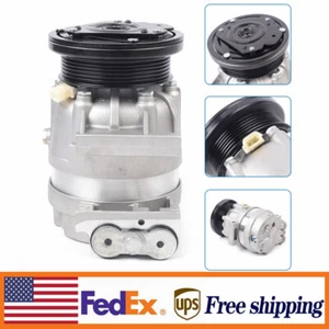 Air Conditioner Compressor W/ Clutch For Buick Century 3.1L 1997-2005 Brand USA! - Picture 1 of 12