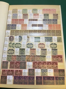 50 verschiedene DR Dienstmarken, **, * oder O, + eine geprüfte Marke !!! - Bild 1 von 16