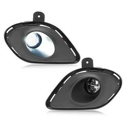 Par de luces antiniebla LED con kit de cableado de soporte para Dodge Charger SRT 2015-2023 DIESTRO Y DERECHO Foto 1 de 4