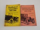 Manuel Des Automobiles 1915-1916 1925-1926 Lot de 2 Publication Douvres