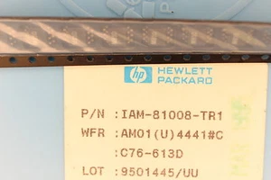 10 Stück Bundle IC IAM-81008-TR1 RF Frequency Mixer 5GHz Original HP - Bild 1 von 1