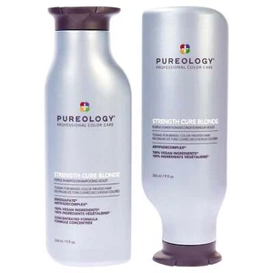 Strength Cure Best Blonde Shampoo and Conditioner Kit by Pureology for Unisex... - Picture 1 of 1