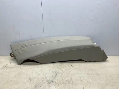 AUDI A4 2009-2012 ASIENTO TRASERO DERECHO GRIS CUERO ACOLCHADO OEM Foto 1 de 4