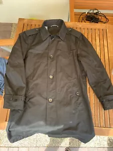 Mantel Cinque Größe 50 schwarz - Bild 1 von 3
