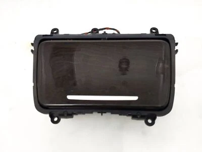 Bandeja portavasos consola central BMW 528I 2012-2016 - negra Foto 1 de 4