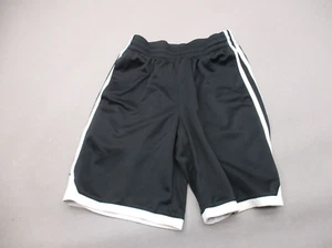 ADIDAS CLIMALITE Size S (8) Boys Multicolor Stretch Waist Running Shorts 866 - Picture 1 of 6
