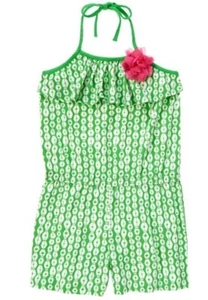 NWT Gymboree Summer TROPI-CUTIE Romper One Piece Cotton Jersey Girl 4 5 6 7 8 - Picture 1 of 2