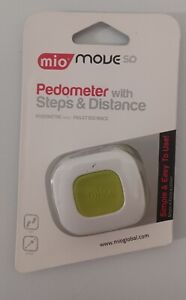 Mio Move SD Heart Rate Monitor Pedometer Steps & Distance New in Package 