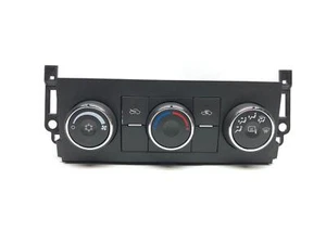 2007 2008 2009 GMC Sierra 1500 Manual Climate Control Panel Unit Oem Id 15872136 - Bild 1 von 5