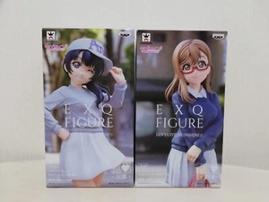 Love Live Yoshiko Tsushima Hanamaru Kunikida Fig 2 set BP EXQ inutilizzato senza scatola JP   - Foto 1 di 13