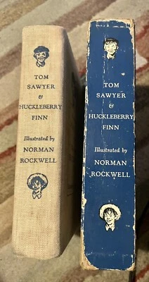 TOM SAWYER & HUCKLEBERRY FINN BY SAMUEL CLEMENS BOXED EDITION Foto 1 de 4
