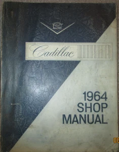 1964 CADILLAC DEVILLE FLEETWOOD ELDORADO SHOP SERVICE REPAIR MANUAL ORIGINAL OEM - Picture 1 of 4