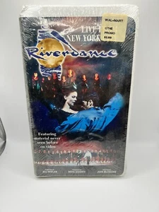 Riverdance Live From New York City VHS Video Tape SEALED Jean Butler Colin Dunne - Imagen 1 de 12