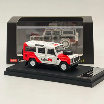 Master 1/64 Lan~over Defender 110 Diecast Toys Car Model Gift With Accessories - Image 1 of 4