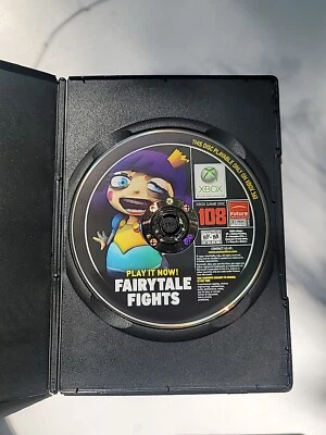 Xbox 360 Official Magazine Demo Disc #108 - FAIRYTALE FIGHTS - Image 1 of 2