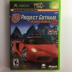 Pgr Project Gotham Racing 2 Xbox Rated E Manual Bizarre Creations Players 1 4