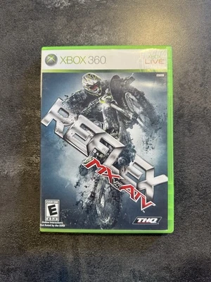 MX vs ATV Reflex Microsoft Xbox 360 Cib Tested & Working - Image 1 of 3