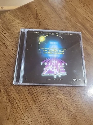 Grateful Dead Jerry Garcia Merl Saunders The Twilight Zone 1985 Soundtrack 1 CD - Image 1 of 4