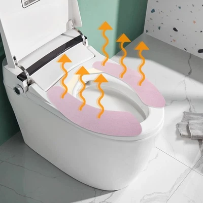  Coprisedile WC Bagno Riscaldatore per Cuscino in Cotone Lavabile - Immagine 1 di 4