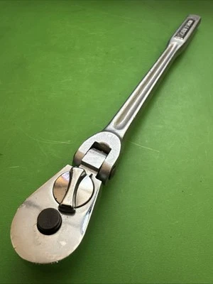 Craftsman Tools EE. UU. 3/8" Unidad Liberación Rápida Flex Cabeza Trinquete -vv- 42791 COMO NUEVO Foto 1 de 4