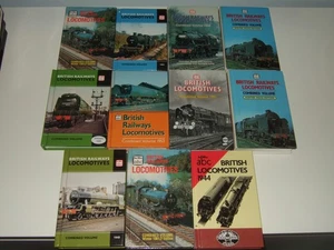 11 IAN ALLAN COMBINED VOLUMES, 1940s, 50, 60s. REPRINTS. Unmarked. Excellent. - Picture 1 of 10