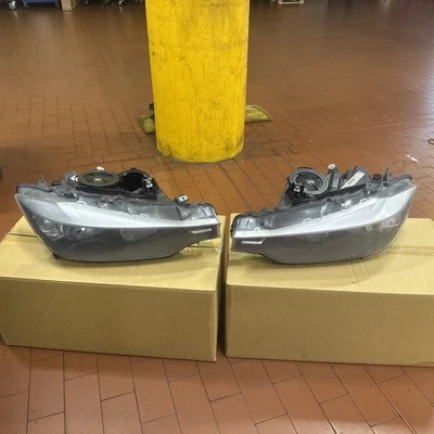 Conjunto de faros halógenos delanteros ambos lados OEM BMW 328i 335i M3 F30 12-15 OEM Foto 1 de 4
