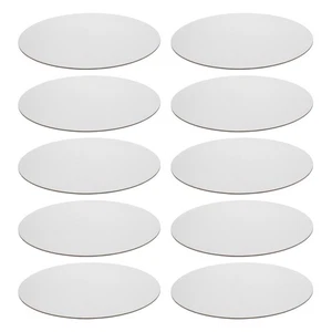  10 pezzi tavole per torte rotonde - 9,82 pollici cartone torte tondi base conservazione inferiore - Foto 1 di 17