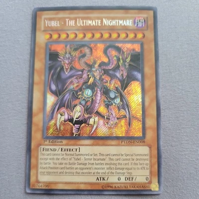 Yubel - The Ultimate Nightmare PTDN-EN008 Phantom Darkness 1st Edition - Image 1 of 4