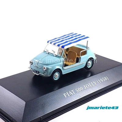 FIAT 500 JOLLY GHIA - 1958 1:43 - Immagine 1 di 4