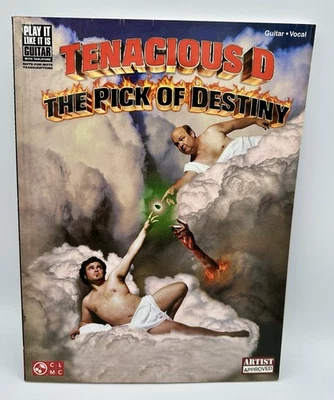 Tenacious D The Pick of Destiny Sheet Music Guitar Tablature Book 002501035 - Image 1 of 3