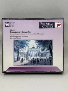 J.S. Bach: Brandenburg Concertos by Philharmonia Virtuosi & Kapp (CD, 1994) - Picture 1 of 4