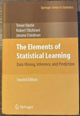 The Elements of Statistical Learning: Data Mining, Inference, and Prediction - Image 1 of 4