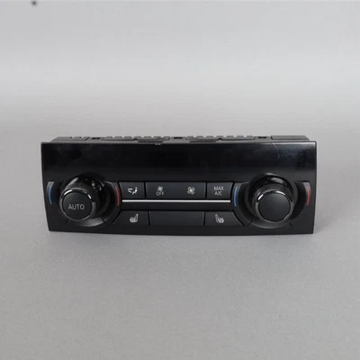 2011-2016 BMW 528i 535i 550i M5 740i 750i Rear Climate Control Panel OEM Used Foto 1 de 4