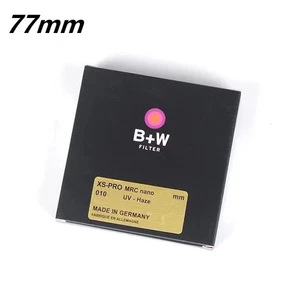 NEW B+W 77mm UV-Haze MRC Nano MASTER Filter KSM Digital Polarizer Brass Material - Picture 1 of 10