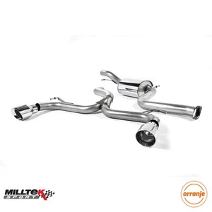 Escape Milltek Ford Focus Mk2 ST 225 Cat-back 2005-2010 - Imagen 1 de 2