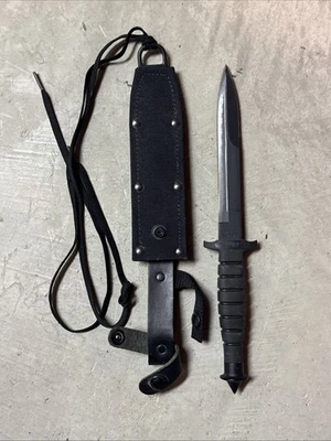 Faca de lâmina fixa Ontario USA Spec Plus Army SP3-95 (com bainha) - Imagem 1 de 4