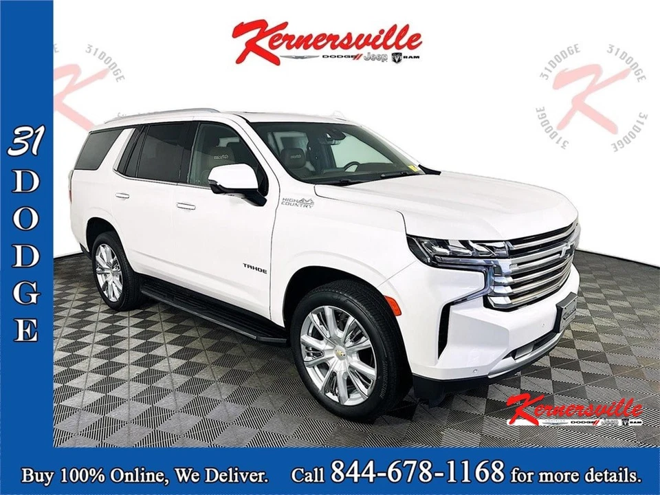 2021 Chevrolet Tahoe High Country 4dr 4WD SUV Navigation Panromaic Sunroof Foto 1 de 4