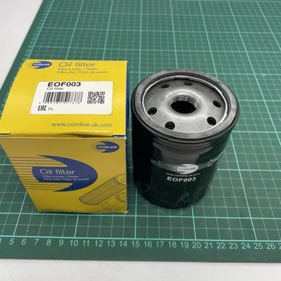 EFF003 Comline Engine Oil Filter Fits Land Range Rover Lotus Discovery Metro NOS - image 1 of 4