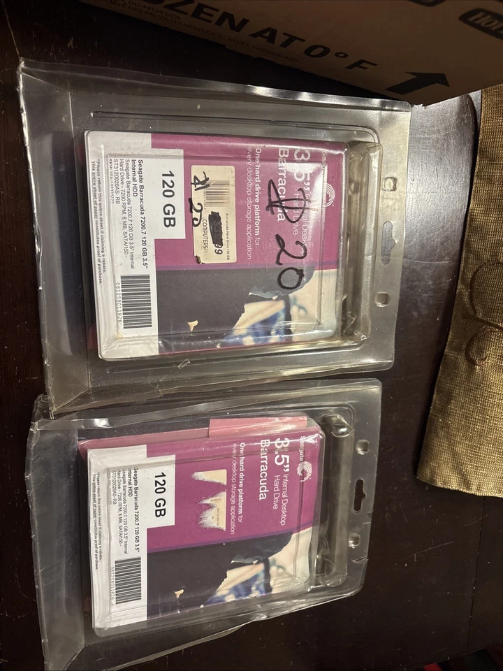 Hard Drive Seagate Barracuda 7200.7 ST3120026AS 120GB 3.5" - Image 1 of 2