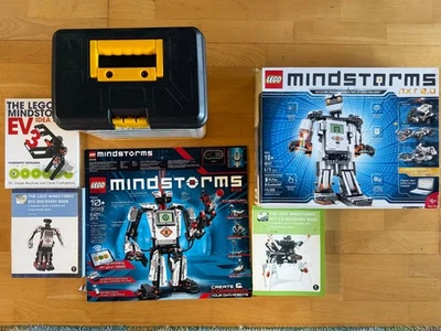LEGO MINDSTORMS EV3 (31313) (Complete/Working) & NXT 2.0 (8547) (90%/Working) - Image 1 of 4