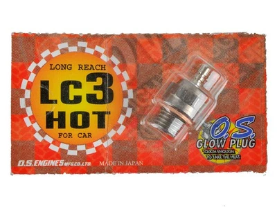 OS Glow Plug Type LC3 (Hot) - Image 1 of 2