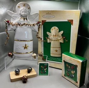 Hallmark Andenken WEIHNACHTENSENGEL DISPLAY & GESCHENKE DER SAISON ORNAMENTE (12) - Bild 1 von 14
