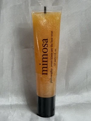 Philosophy High Gloss High Flavor Lip Shine Mimosa 0.5 oz SEALED - Image 1 of 4