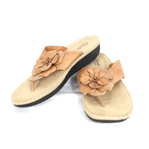 Clarks Damen Artisan Riemen-Pantoletten Sandalen Größe 12M - Bild 1 von 6