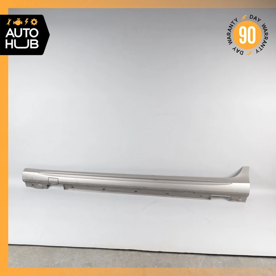 Panel basculante faldón lateral izquierdo deportivo Mercedes W218 CLS550 CLS63 AMG 15-18 FABRICANTE DE EQUIPOS ORIGINALES Foto 1 de 4