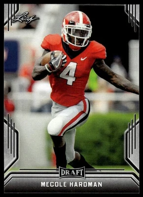 2019 Leaf Draft Mecole Hardman #53 - Image 1 of 2