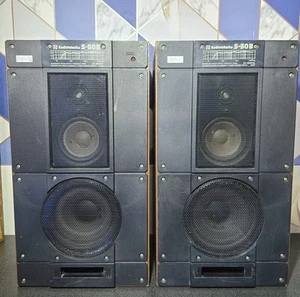Vintage Genuine Soviet HiFi High Quality USSR Speakers Radiotehnika S-50B - Rare - Picture 1 of 12