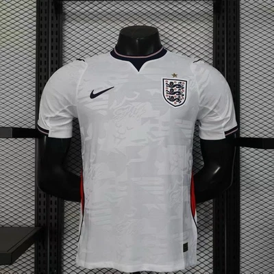 Camiseta Oficial Mundial Inglaterra 2026 Auténtica Todas las Tallas Disponibles Foto 1 de 4